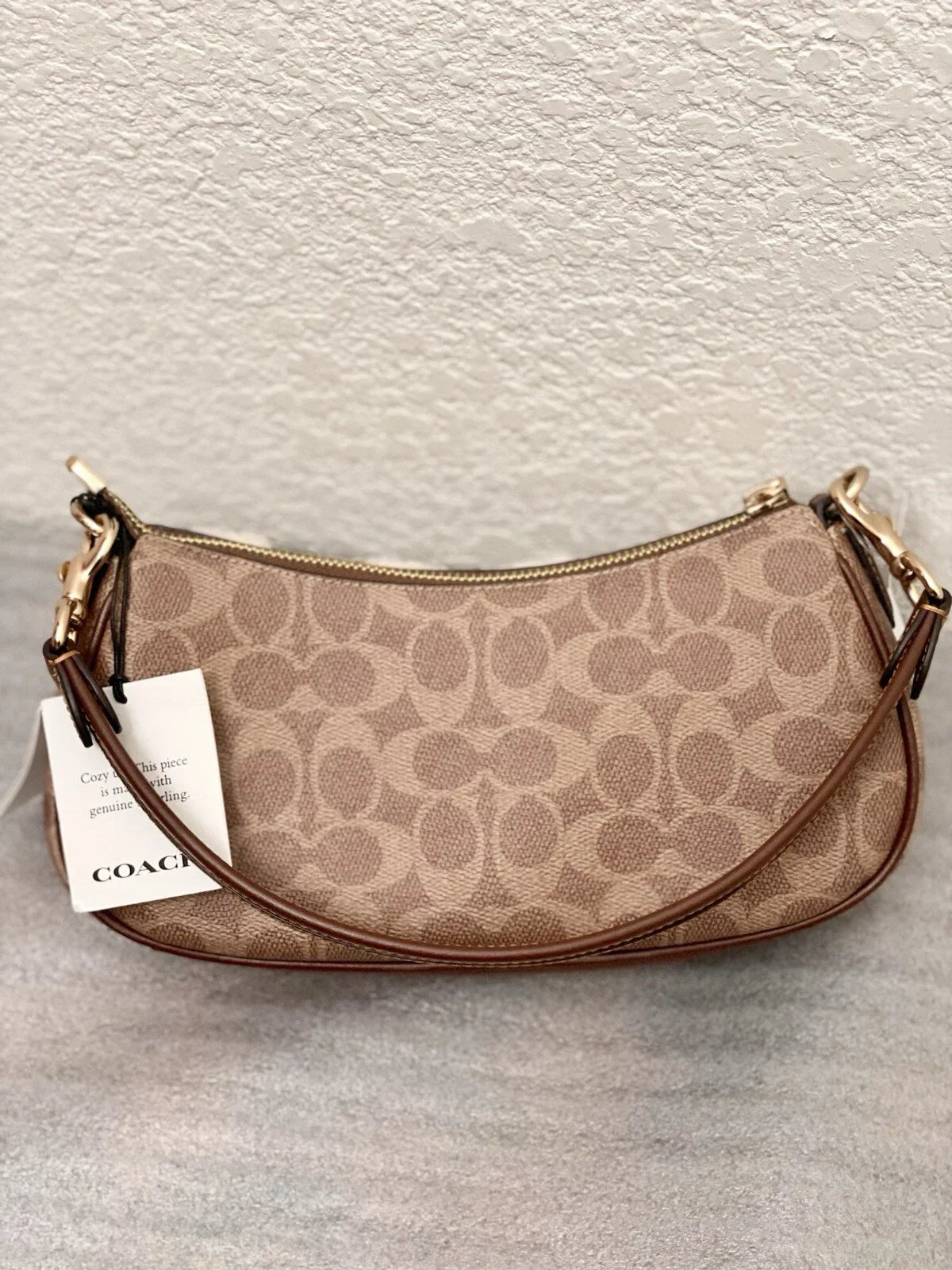 Coach Ashton Bag In Signature Jacquard