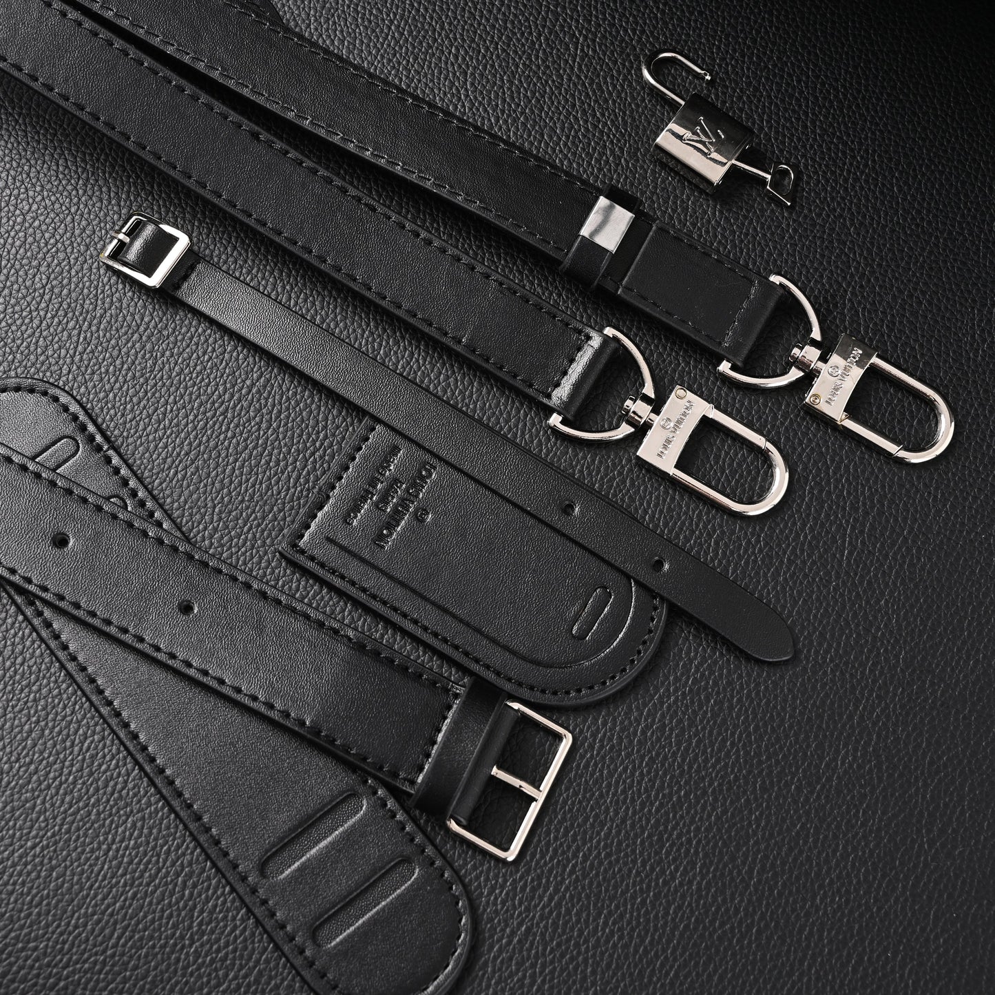 Louis Vuitton Keepall Bandoulière 45 Damier Graphite Canvas