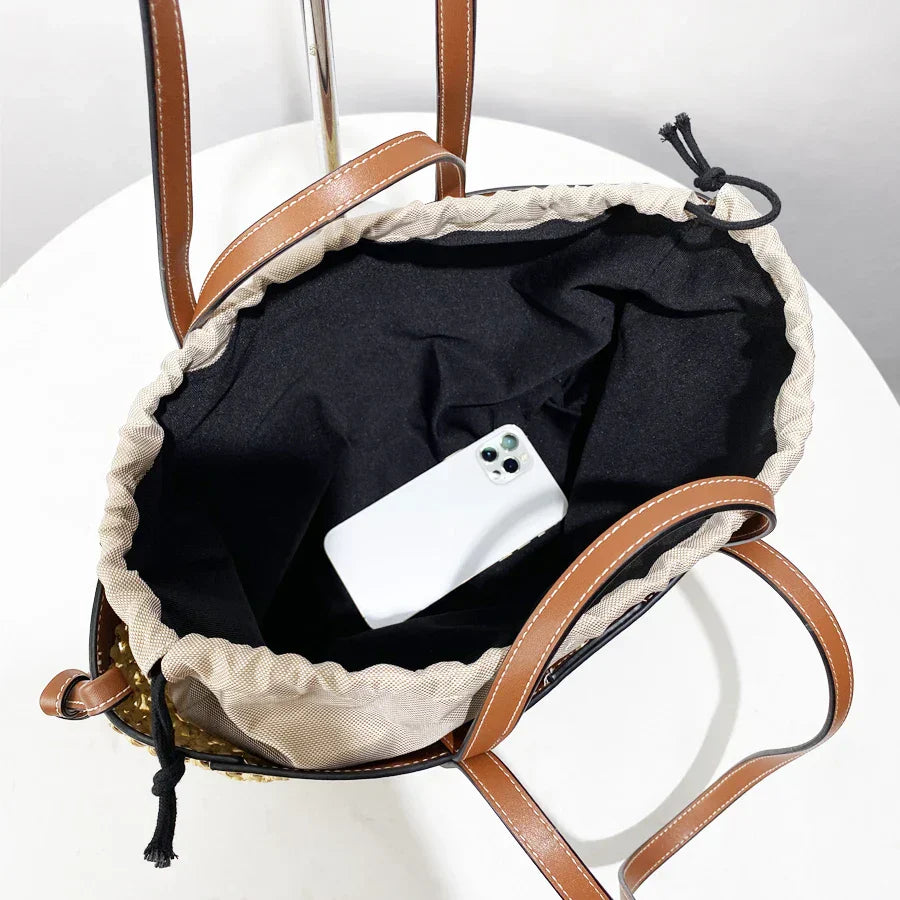 The Bree Hollow Weave Bag